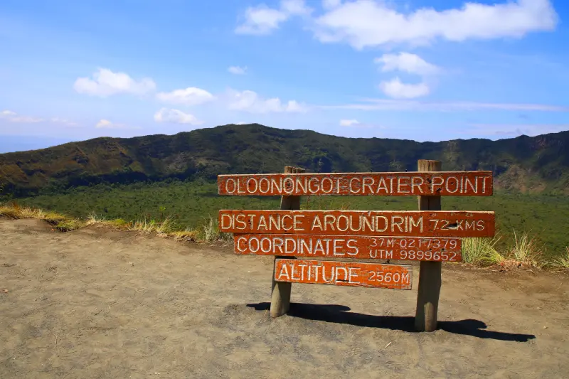 A hiking adventure at Mt. Longonot