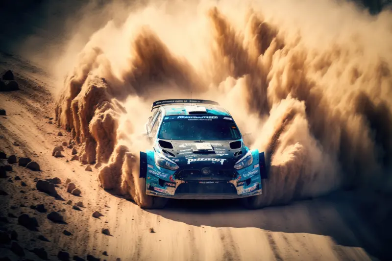 The Thrill of  WRC in Naivasha