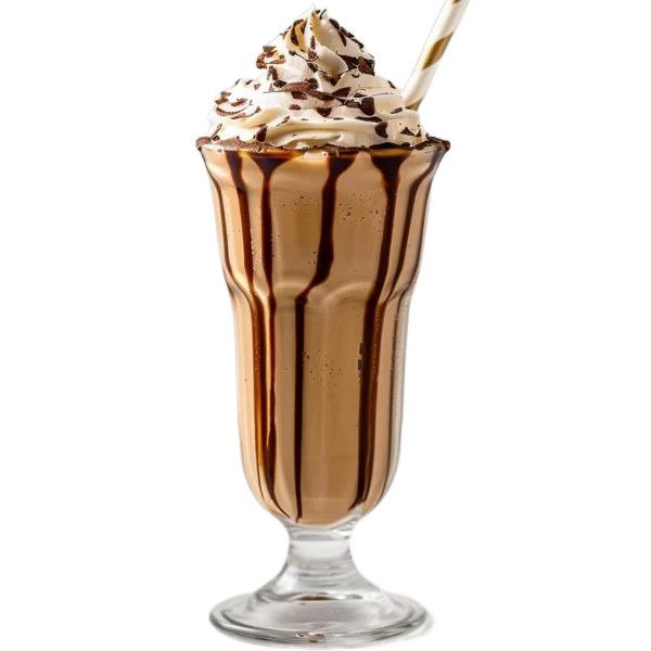 Classic milk shake-viceroy,khalua,chocolate ice cream