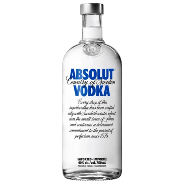 Absolut blue 750ml