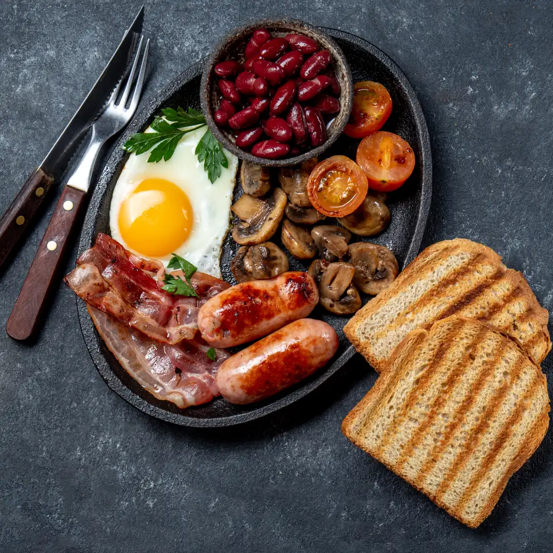 English breakfast