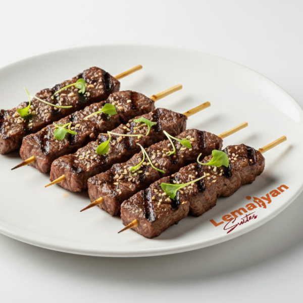 Beef skewers