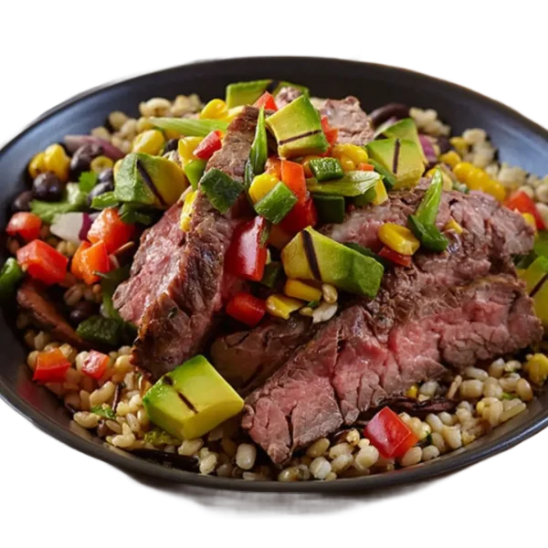 Beef Millet Steak