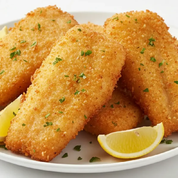 Beer buttered fish fillet