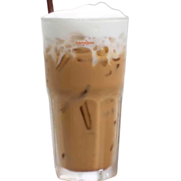 Iced capccino tea