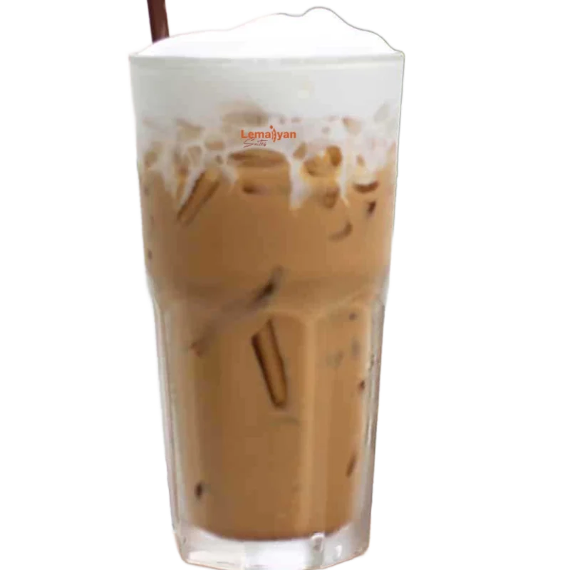 Iced capccino tea