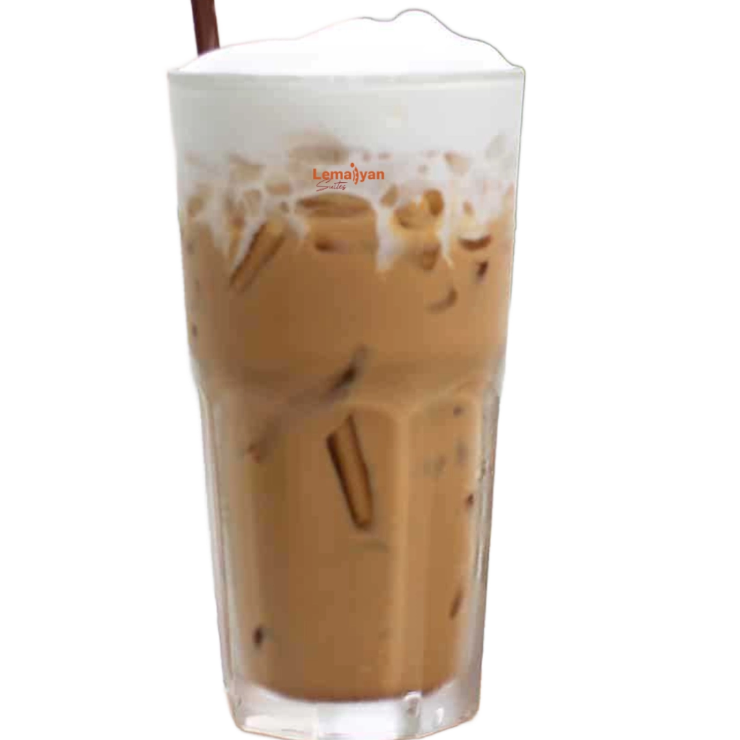 Iced capccino tea