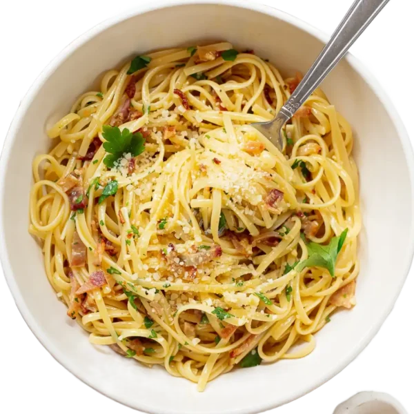 Pasta carbonara