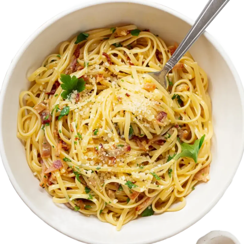 Pasta carbonara