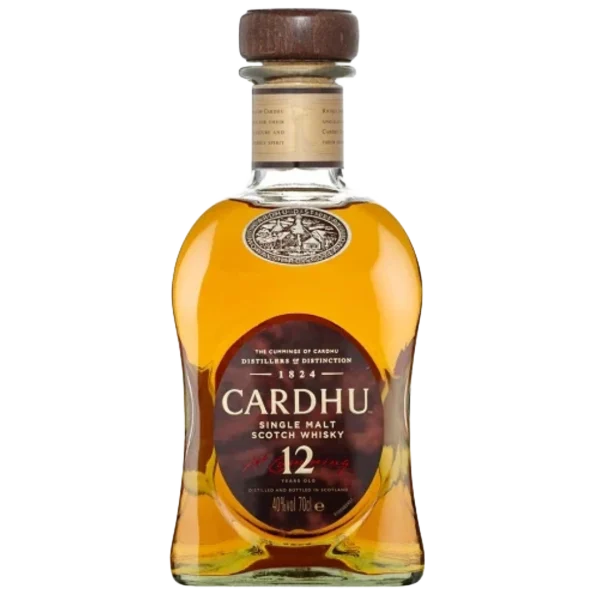 Cardhu 12yrs 750ml