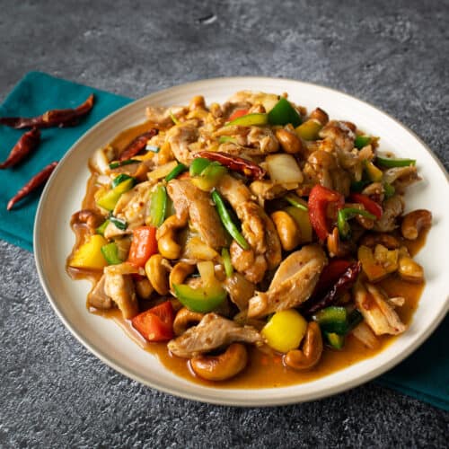 Chicken with cashew nuts - Image 2