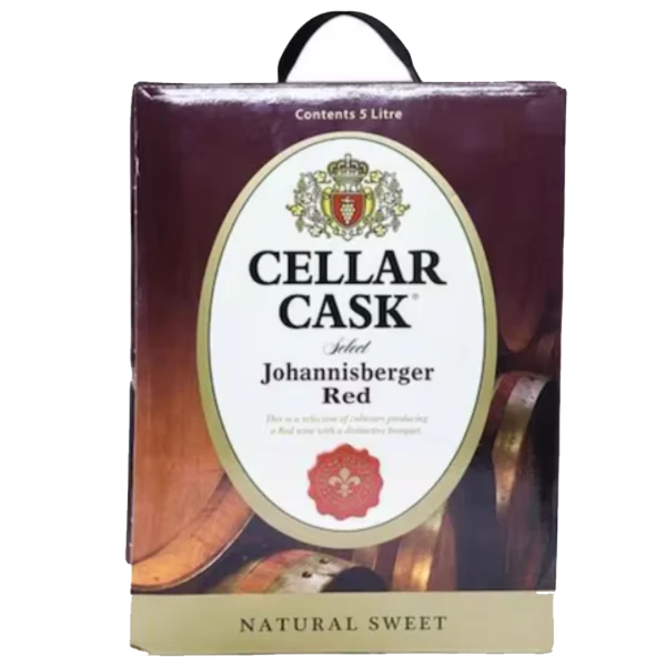 Cellar cask red 5l