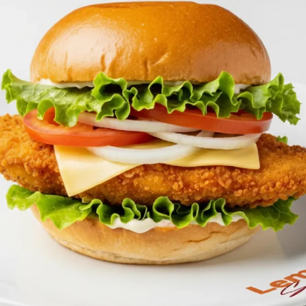 Chicken burger