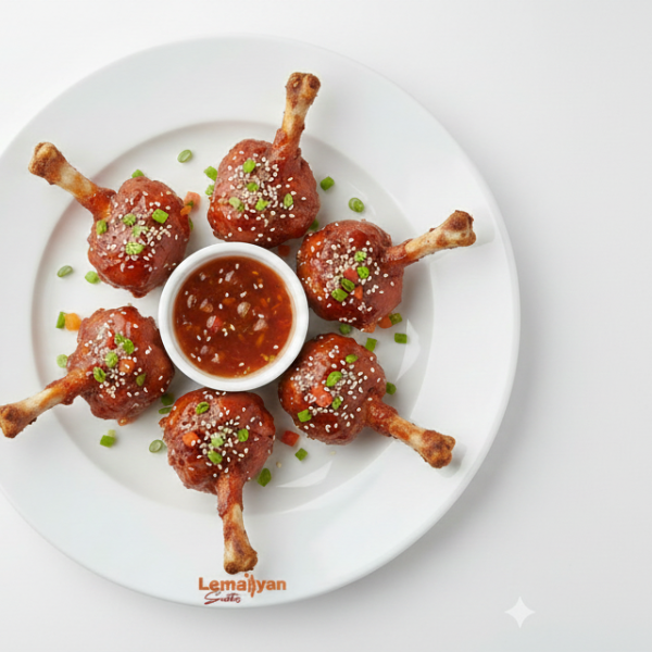 Chicken lollipops