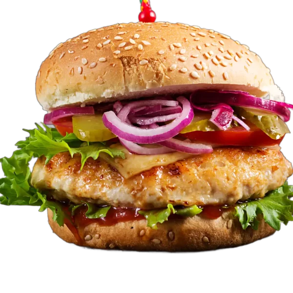 Chicken burger
