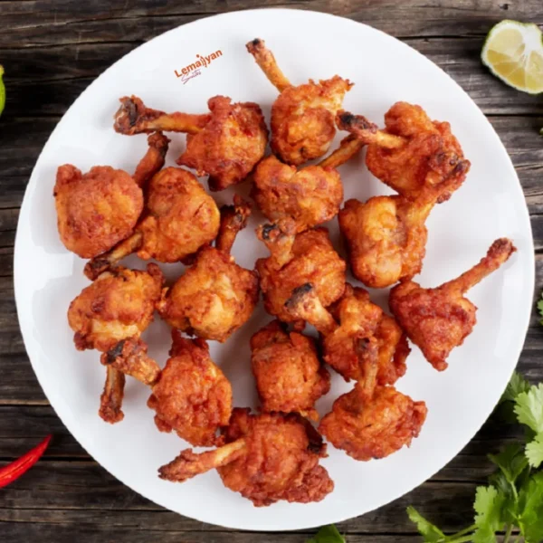 Chicken lollipops