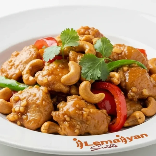 Chicken with cashew nuts