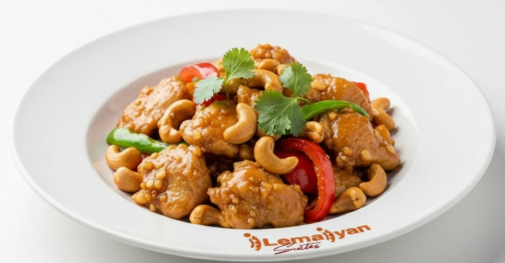 Chicken with cashew nuts