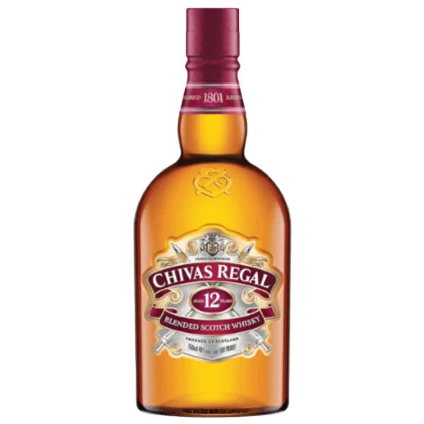 Chivas regal  12yrs 750ml