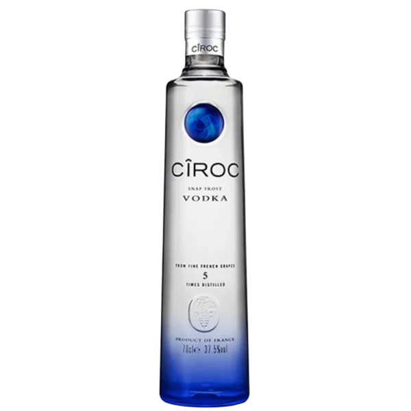 Ciroc vodka 750ml