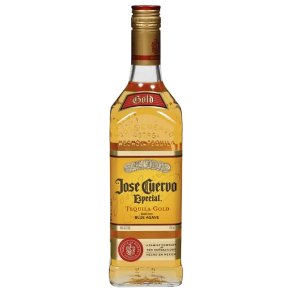 Jose quevo gold 750ml