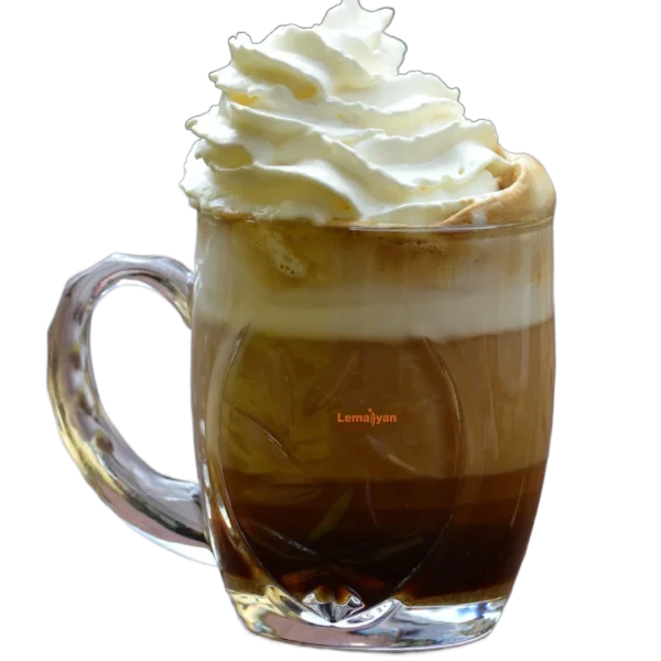 Con panna- espresso+ more cream