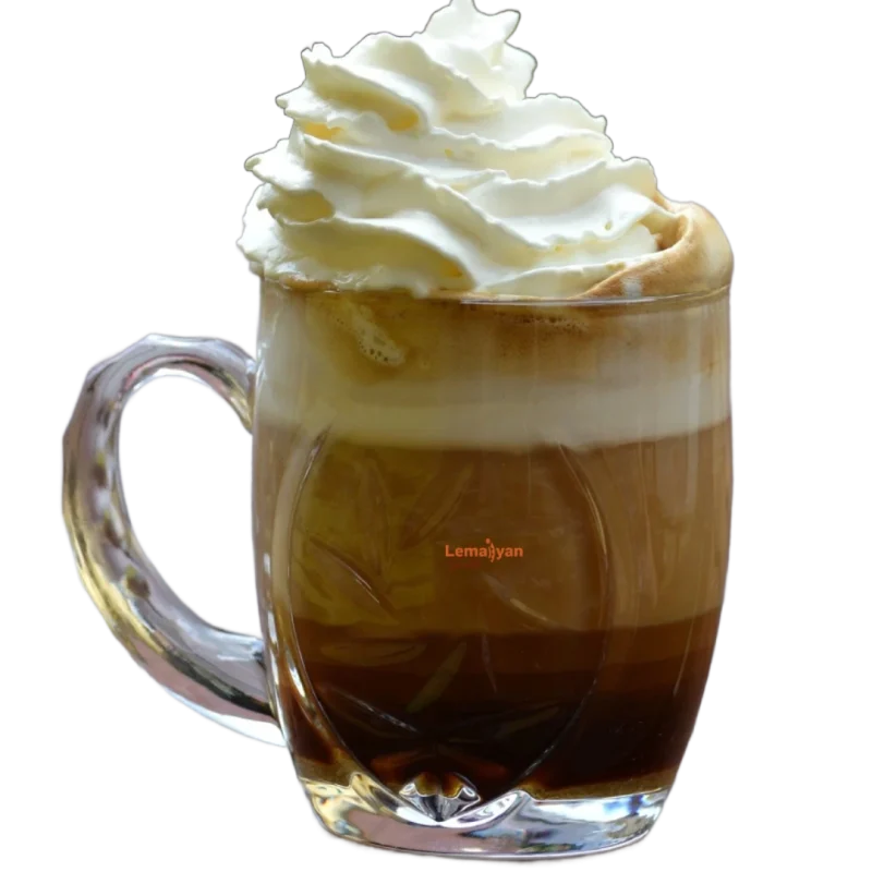 Con panna- espresso+ more cream