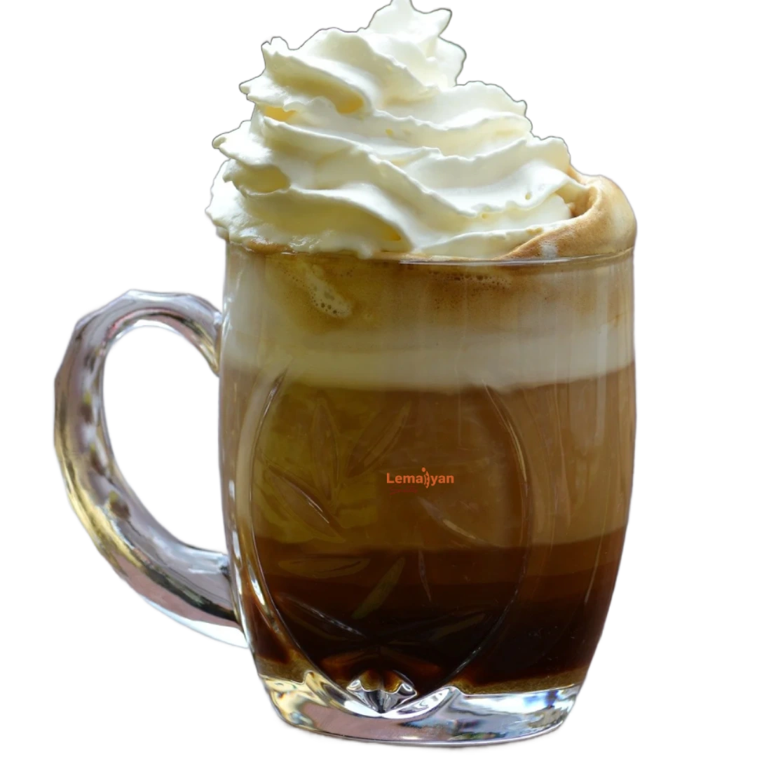 Con panna- espresso+ more cream