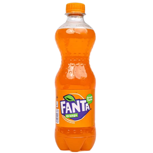 Fanta orange