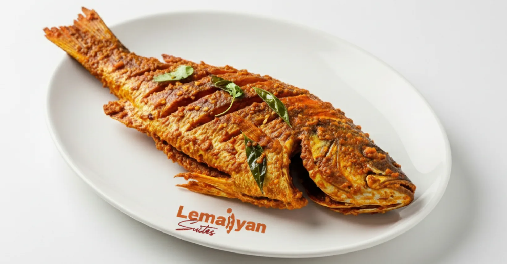 Fish in garlic sauce