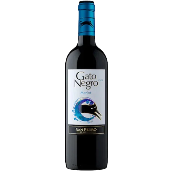 Gato negro merlot 750ml
