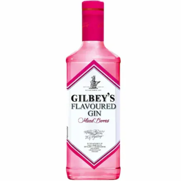 Gilbeys pink 750ml