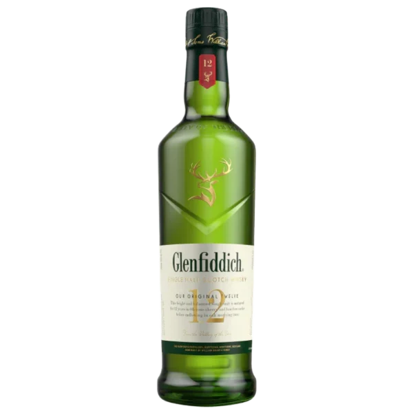 Glenfidich 12yrs 700ml