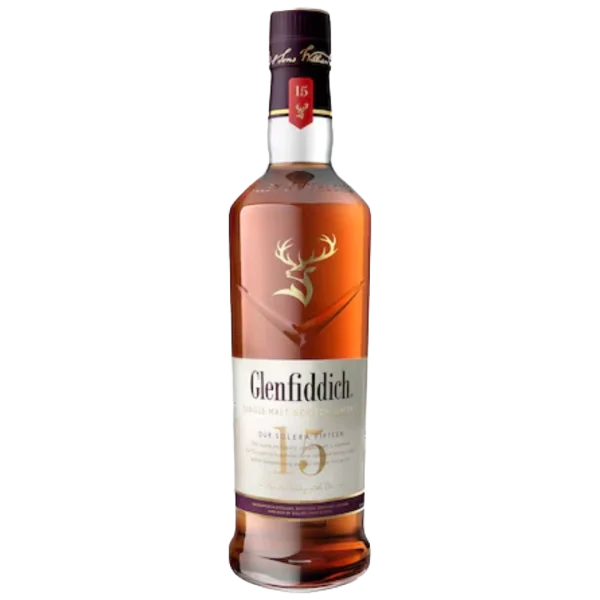 Glenfidich 15yrs 750ml