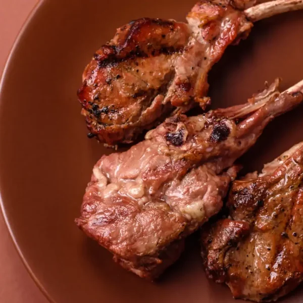 Lamb chops
