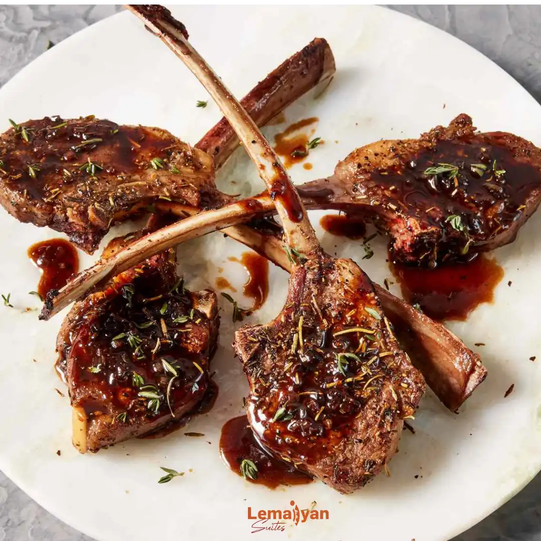 Lamb chops