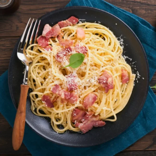 Pasta carbonara
