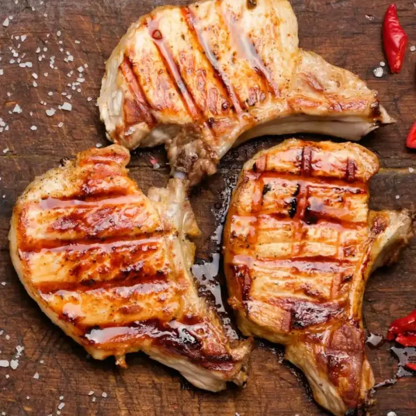 Pork chops