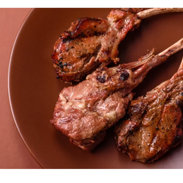Lamb chops