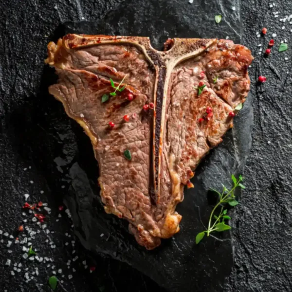 T - bone steak