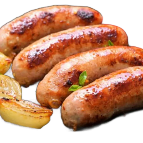 Beef / chicken / pork sausages