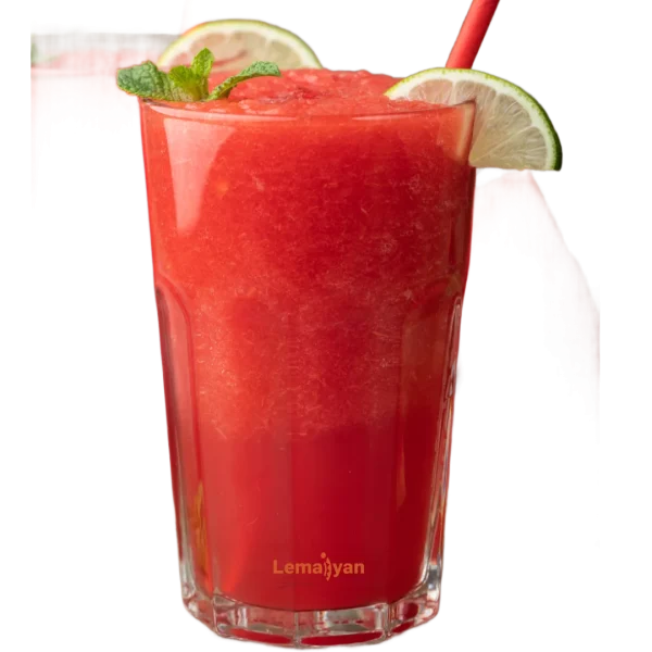 Fat burner smoothie - water melon+banana+lemon