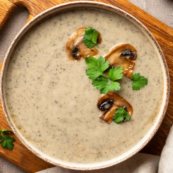 Mushroom soup