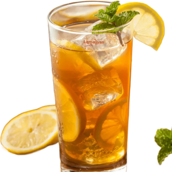 Iced vanilla tea