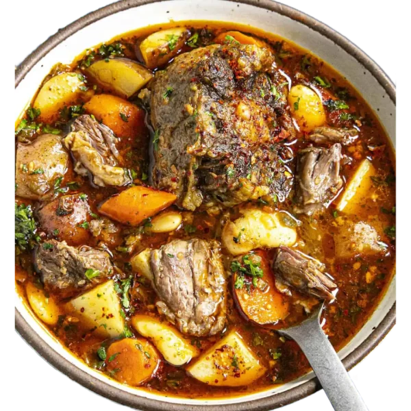 Oxtail soup