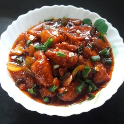 Fish in garlic sauce - Image 2