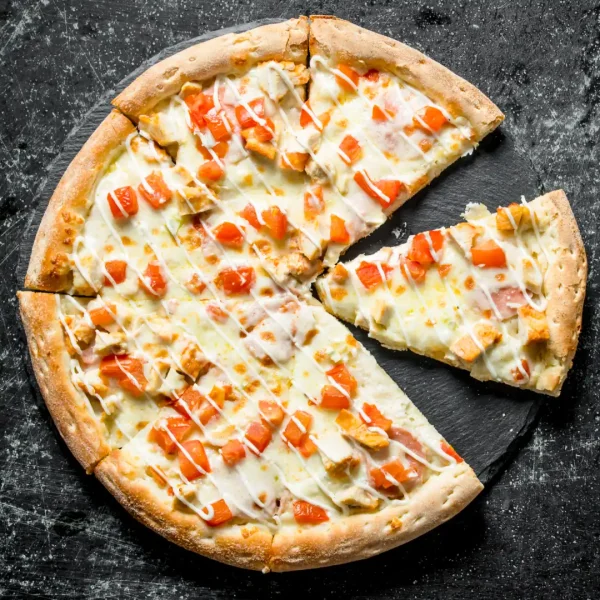 Pollo pizza