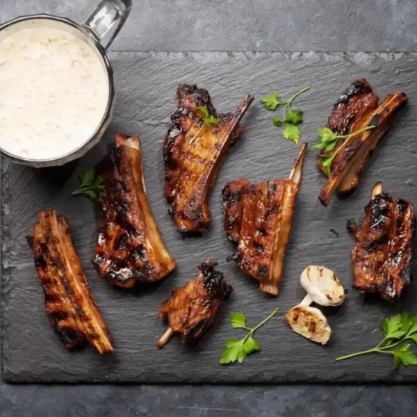 Pork spare ribs
