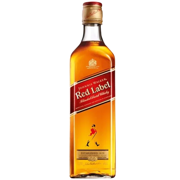 John walker red 750ml