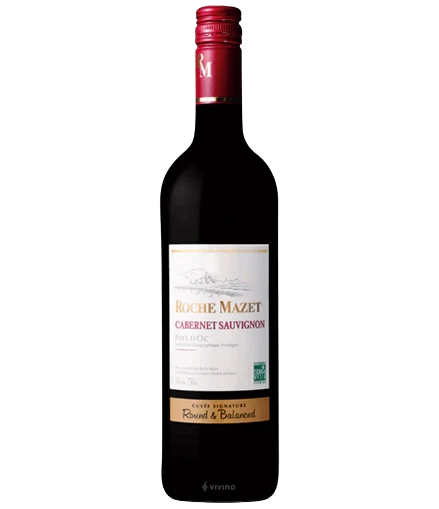 Roze mazet chardonnay blanc 750ml